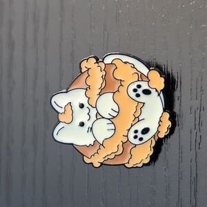 Planet Cat Enamel Pin